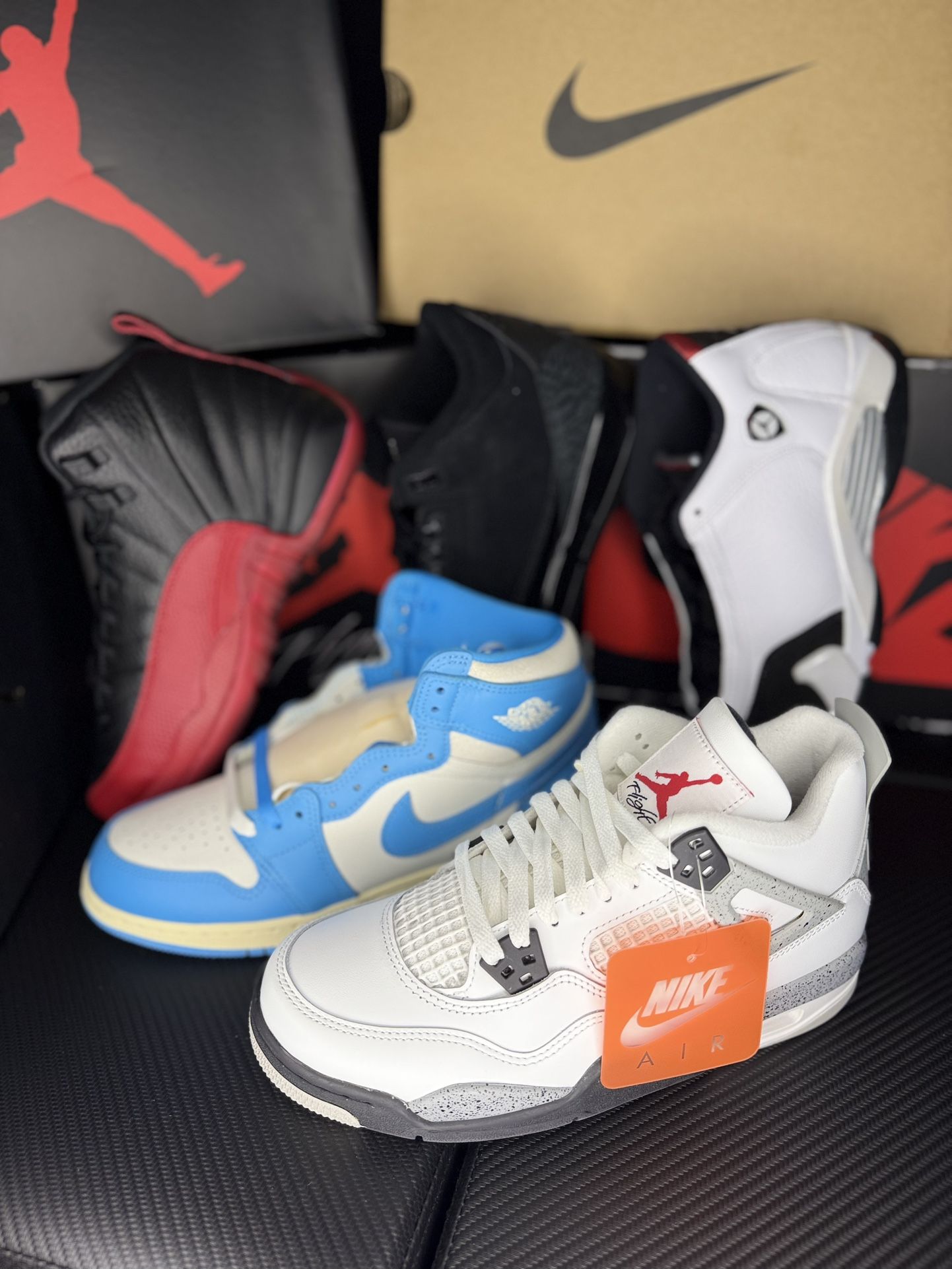 JORDAN RETROS - SIZE 7y