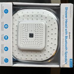 Bluetooth Showerhead New