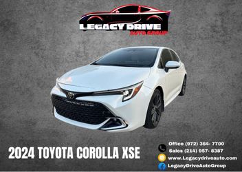 2024 Toyota Corolla Hatchback