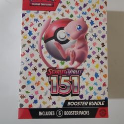 Pokemon 151 Booster Bundle