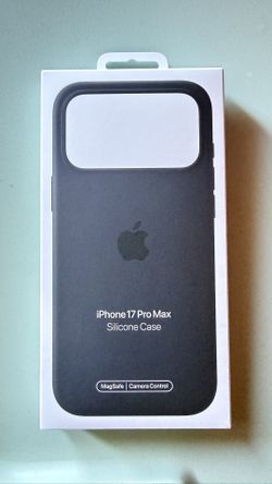 iPhone 17 Pro Max Silicone Case