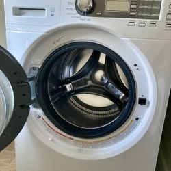 Lightly Used GE 4.1 cu. ft. Capacity Front Load GFWH1400D0WW