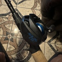 Shimano Baitcast Combo