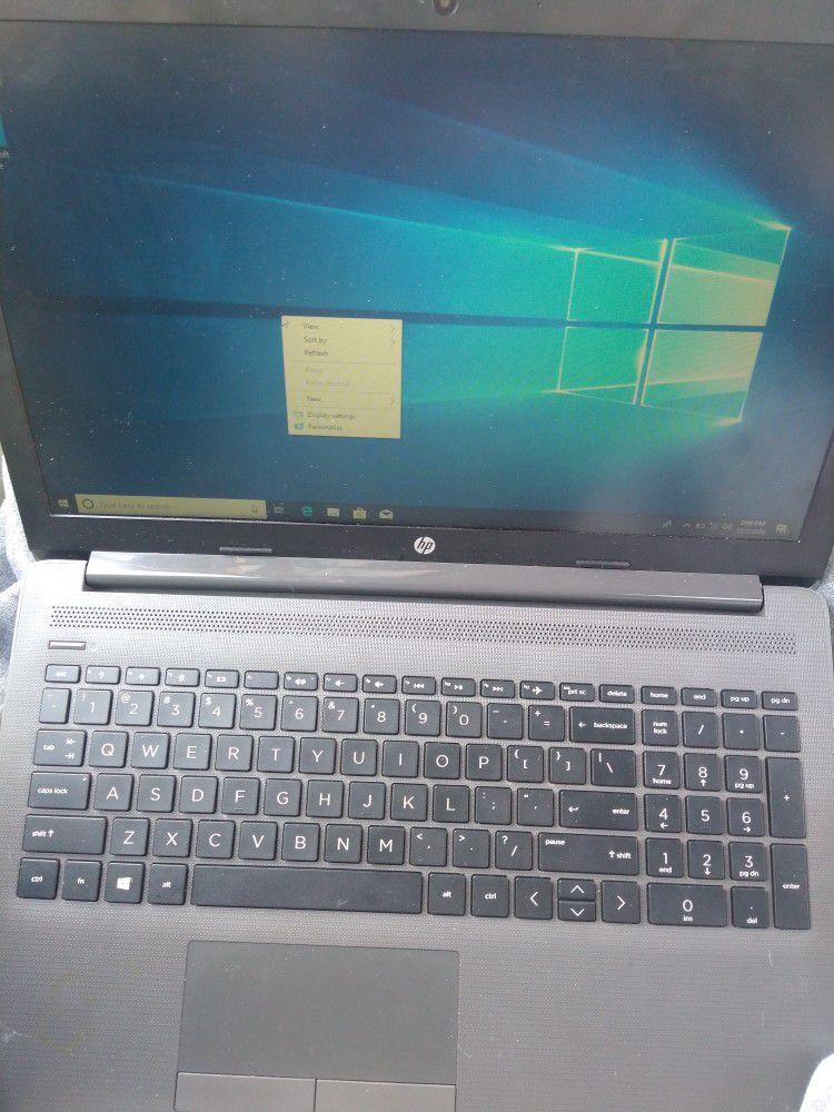 Hp 255g7 Laptop Works Perfectly Just Don't Use It