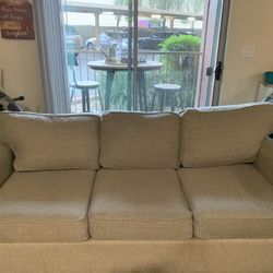 Tan Couch 