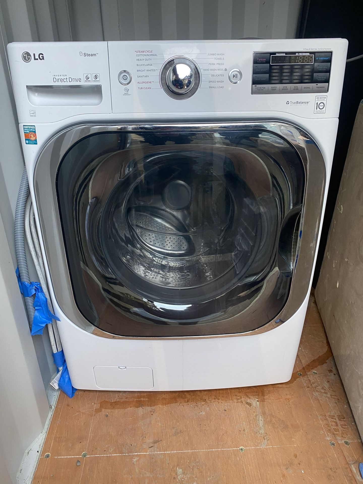 Lg deals washer wm8000hwa