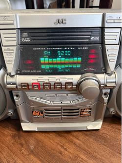 JVC Stereo system