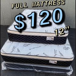 New Full Mattress Only $120