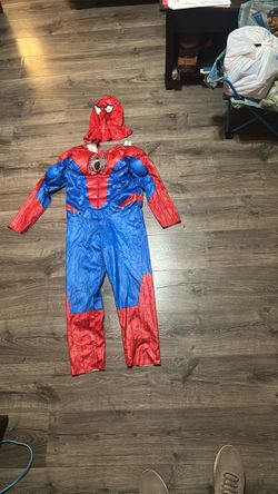 Spider man Halloween costume