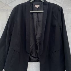  Plus Size Blazer 