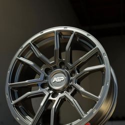 NEW 17x8 AGP Style 306 Wheels 6x135 Rims fit Ford F-150 Expedition F150 Set of 4
