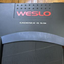Weslow Treadmill