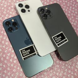 Apple IPhone 12 Pro Max T-mobile Metro Pcs And Sub Carriers Of T-mobile - Get It Today With As Low As $40 Down