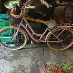 Girls Bikes And Scooter