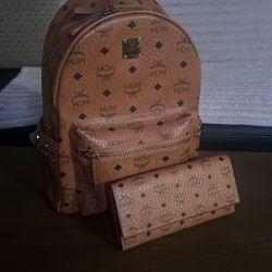 Mcm Bag And Wallet