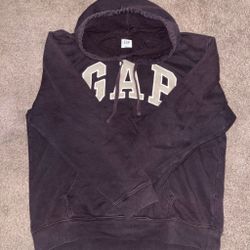 Gap Logo Pullover Hoodie