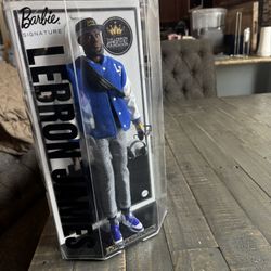 LeBron James X Barbie Collab 