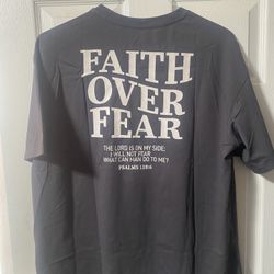 Faith Over Fear Shirt