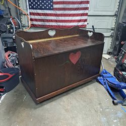 Toy Chest Or Whatever U Use For