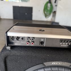 Jl audio amp