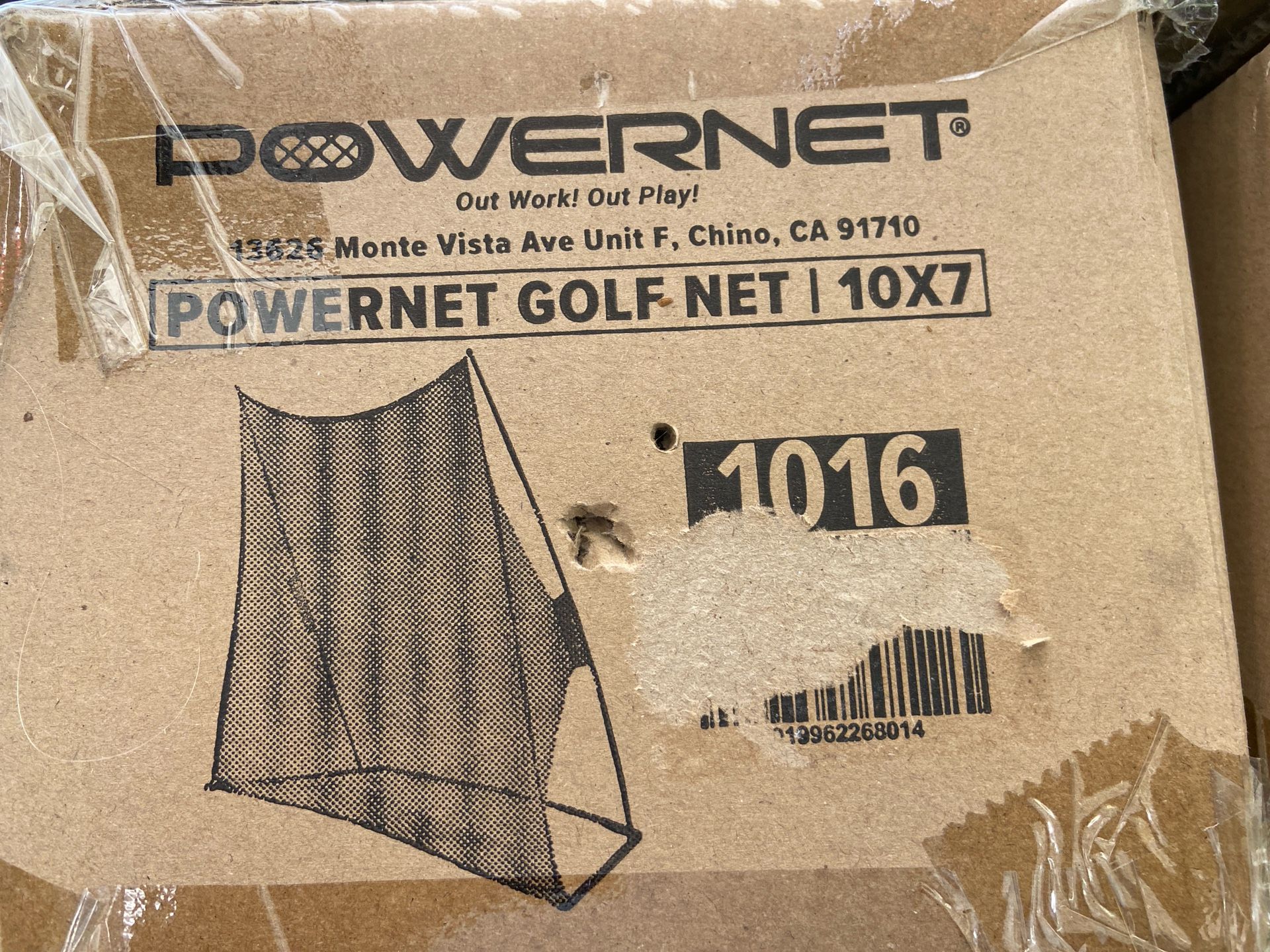 Powernet Golf Net 10’ X 7’ for Sale in Lynnwood, WA - OfferUp