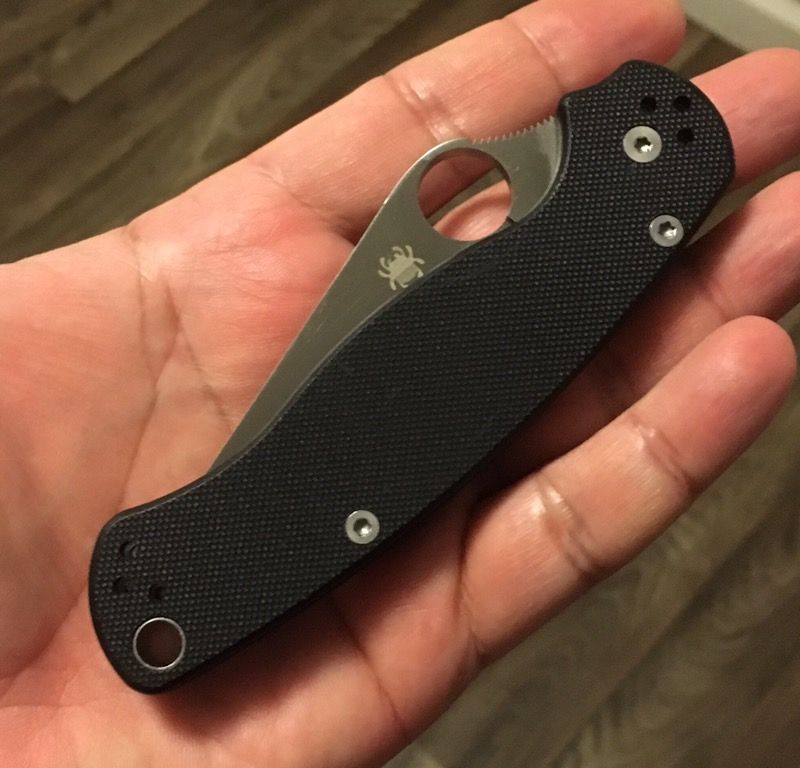 Spyderco Paramilitary 2 Clone