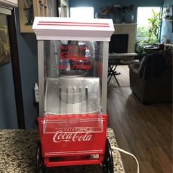 Coca-cola Popcorn Machine for Sale in Ruston, WA - OfferUp