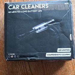 Car Mini Vacuum 