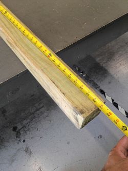 Four pieces of Wood