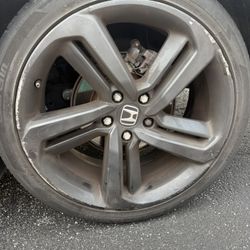 Honda Wheels Size ‘19’