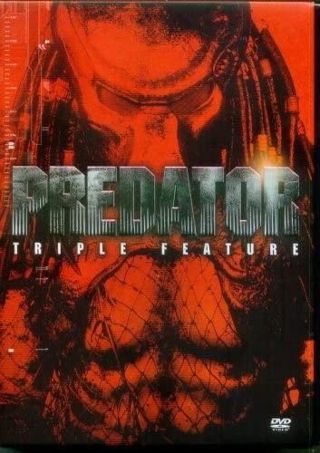 RARE Predator Triple Feature, Predator Collector Edition, Predator 2 Special Edition, AVP - Alien Vs. Predator the Unrated Edition