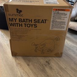My Bath Seat for Sit-Up Baby Bathing Suction Cups