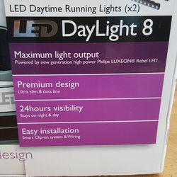 Følge efter Bøde Siesta Philips LED Daylight 8 DRL for Sale in San Bernardino, CA - OfferUp