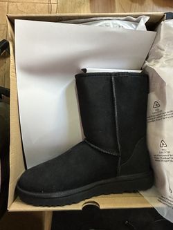 Black UGG Classic 2 Size 10