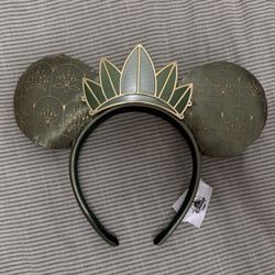 Princess and the Frog (Tiana) Disneyland Ears