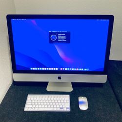 Apple iMac Slim 5K Retina 27in. Late 2015 A1418 32GB 3.12TB Fusion Core I7 4GHz