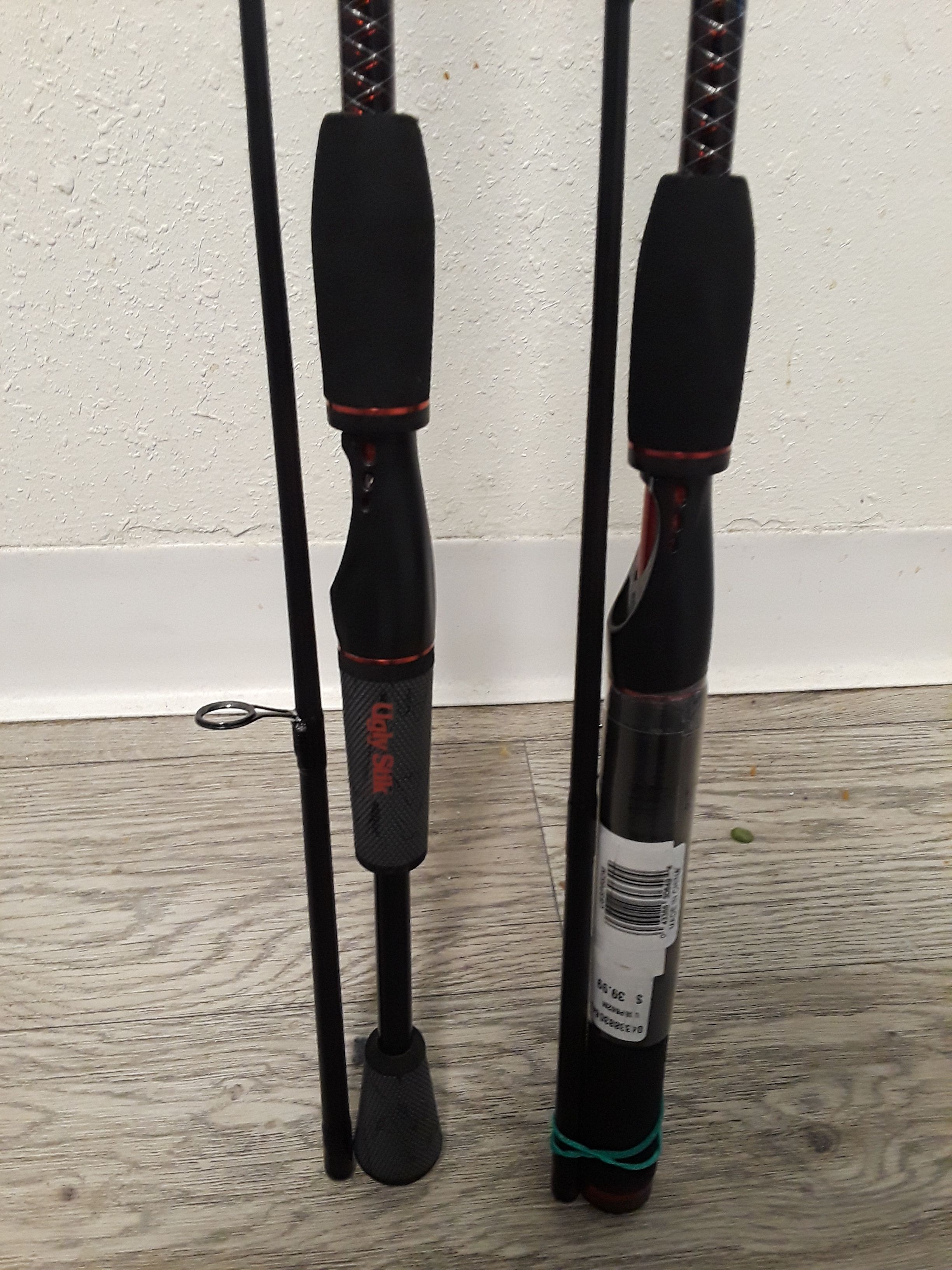 Fishing ugly sticks 2 pair rods