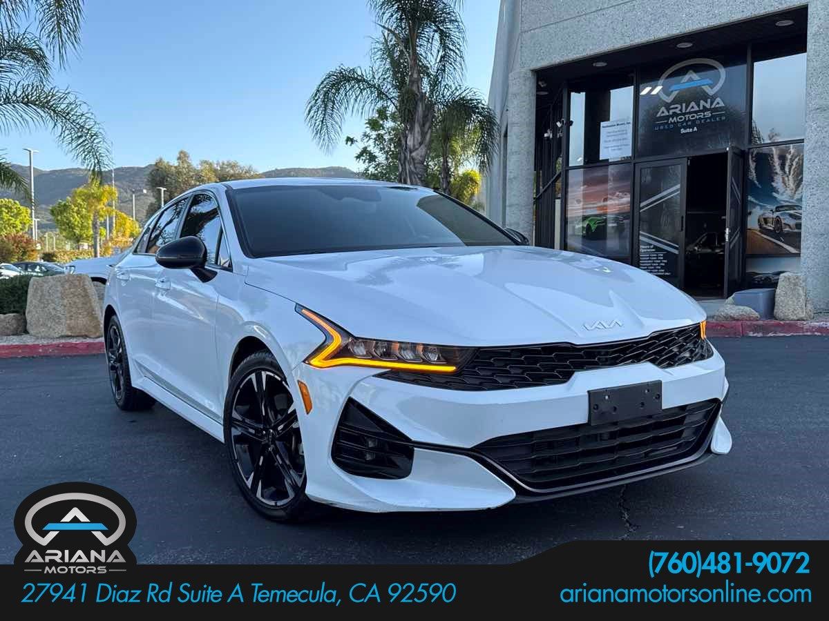 2022 Kia K5