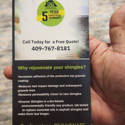 Roofing Rejuvenation 
