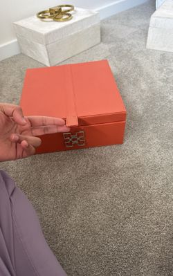 Leather Jewelry Box/organizer