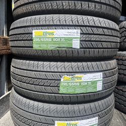 235/65/18 Tbb Set Of 4 New Tires Installed And Balanced