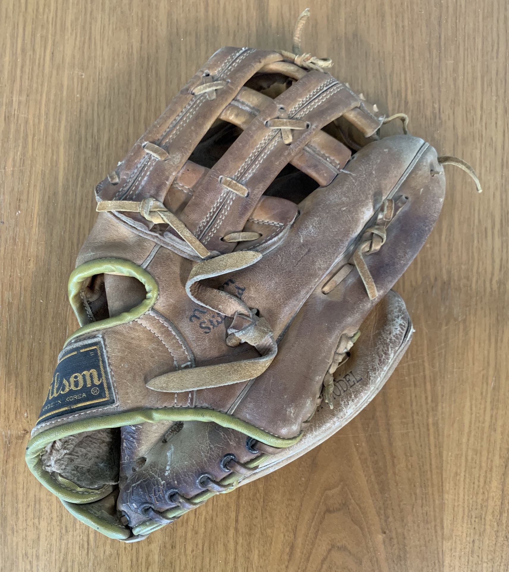 Vintage Softball Glove