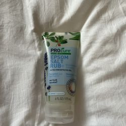 EPSOM SALT RUB