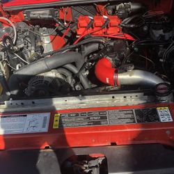 3.0l V6 Ford Ranger Turbo Engine Setup