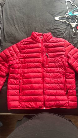 Red Club Room Puffer Jacket