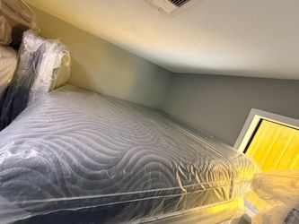 Set king sizes mattress and box spring sealy posturpedic híbrid