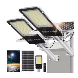 Outdoor Solar Lights For Drive Basketball Or Parking