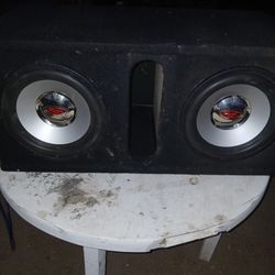 12 inch rockford Faosgate