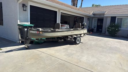 2 Man Boat “propane engine”