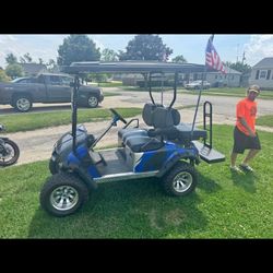 1999 Gas Golf Cart 